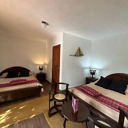 Hotel Atelie Del Mar Monterrico Bagian luar foto