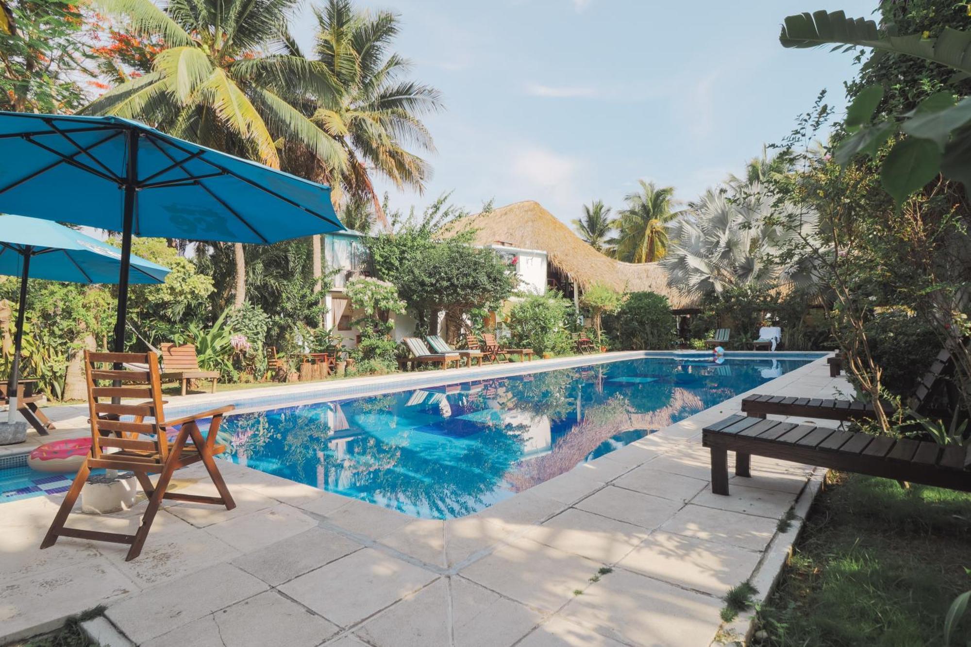 Hotel Atelie Del Mar Monterrico Bagian luar foto