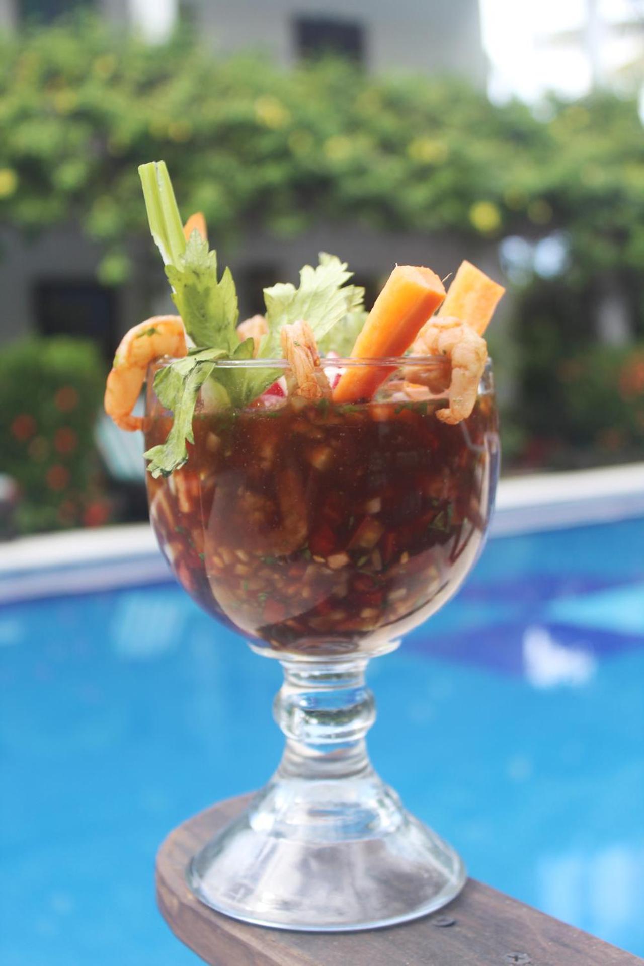 Hotel Atelie Del Mar Monterrico Bagian luar foto