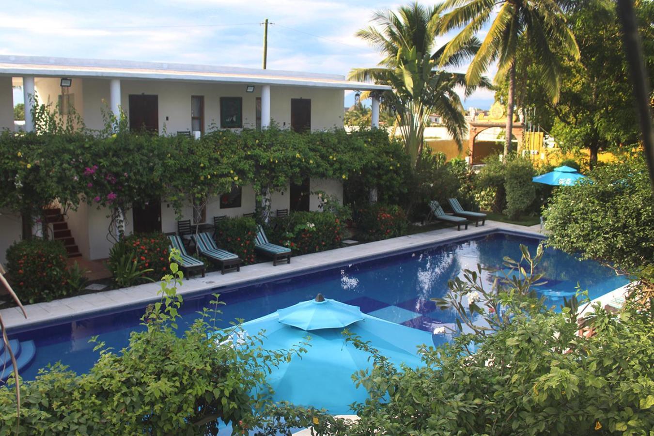 Hotel Atelie Del Mar Monterrico Bagian luar foto