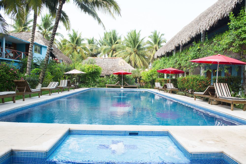 Hotel Atelie Del Mar Monterrico Bagian luar foto